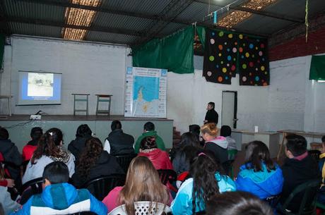 PROYECTO ANTÁRTIDA: NUEVAS JORNADAS DE DISERTACIÓN PARA ALUMNOS EN EL MES DE JUNIO