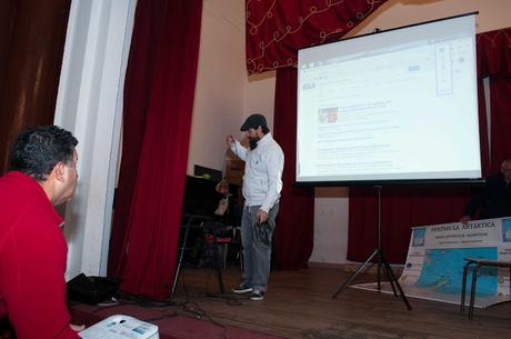 PROYECTO ANTÁRTIDA: NUEVAS JORNADAS DE DISERTACIÓN PARA ALUMNOS EN EL MES DE JUNIO