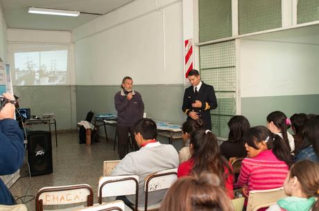 PROYECTO ANTÁRTIDA: NUEVAS JORNADAS DE DISERTACIÓN PARA ALUMNOS EN EL MES DE JUNIO