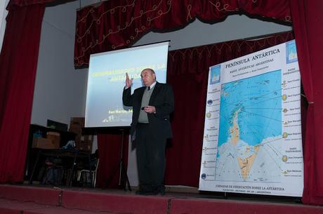 PROYECTO ANTÁRTIDA: NUEVAS JORNADAS DE DISERTACIÓN PARA ALUMNOS EN EL MES DE JUNIO