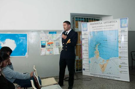 PROYECTO ANTÁRTIDA: NUEVAS JORNADAS DE DISERTACIÓN PARA ALUMNOS EN EL MES DE JUNIO