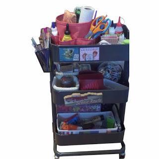 ordenar el material de las manualidades con niños manualidades con niños