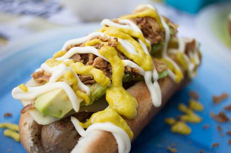 Perrito caliente a la barbacoa [Recetas de hot dogs]