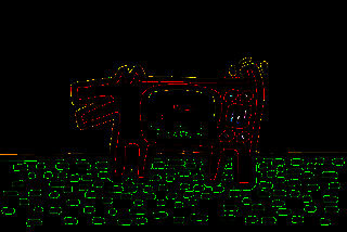 Keith haring's coloring posters Keith haring's coloring posters