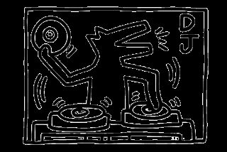 posters para colorear: keith haring's hearts posters para colorear: keith haring's hearts