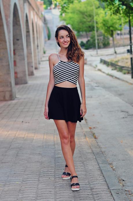 LOOK SIMPLE PARA VERANO