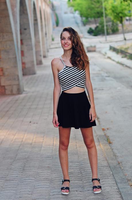 LOOK SIMPLE PARA VERANO