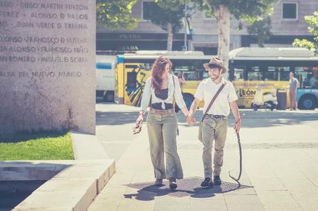 Miguel&Cris: Un día en el museo (Love Session)