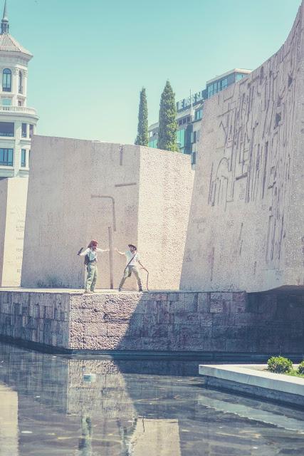 Miguel&Cris: Un día en el museo (Love Session)