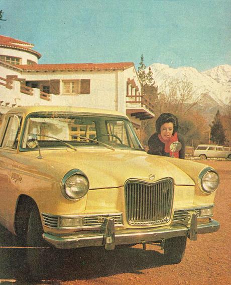 La Argenta de Siam, una camioneta argentina