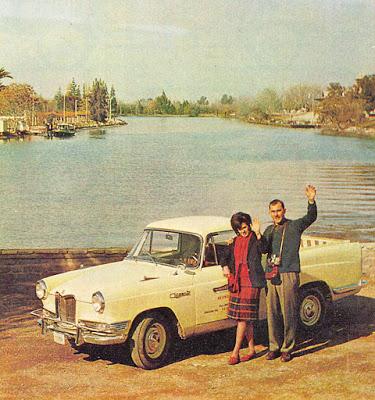 La Argenta de Siam, una camioneta argentina