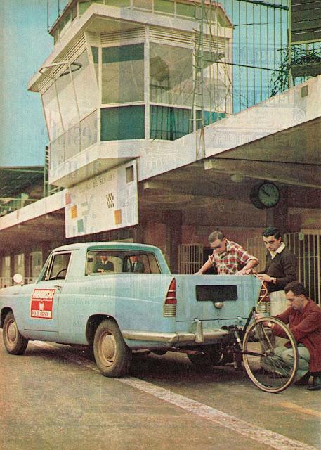 La Argenta de Siam, una camioneta argentina