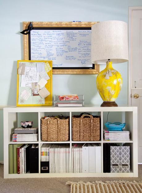 Decoideas para utilizar la estantería kallax de Ikea en tu casa.