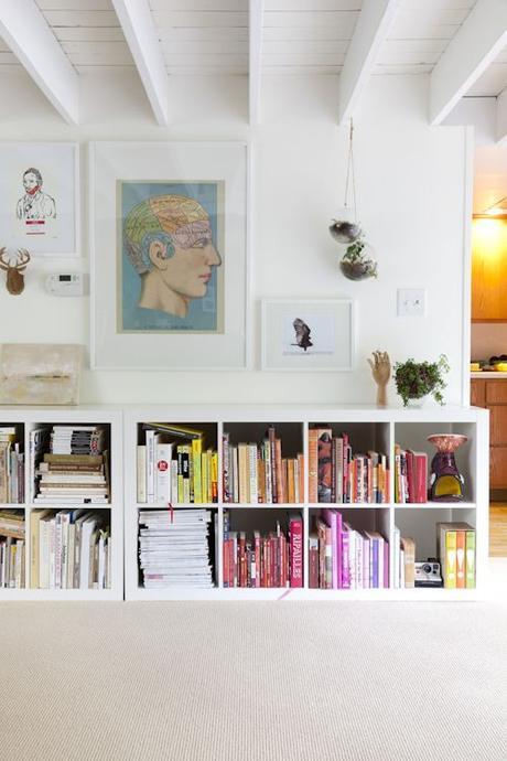 Estantería Kallax; Decoideas para utilizar la estantería kallax de Ikea en tu casa.