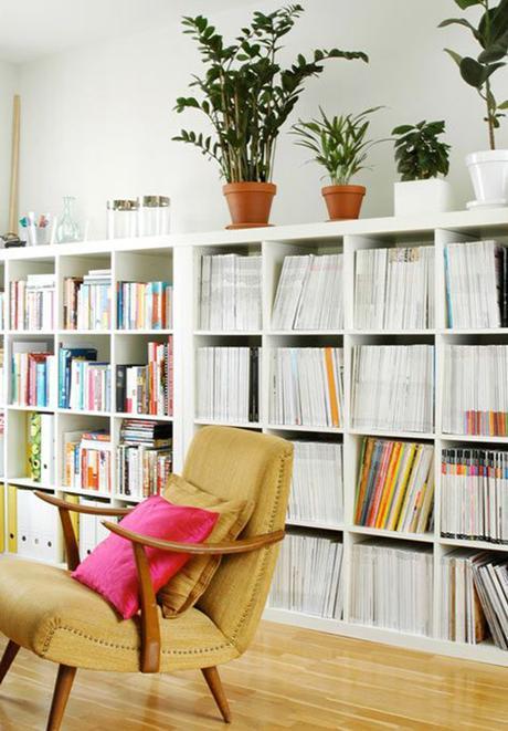 Estantería Kallax; Decoideas para utilizar la estantería kallax de Ikea en tu casa.