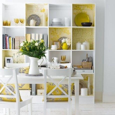 Decoideas para utilizar la estantería kallax de Ikea en tu casa.