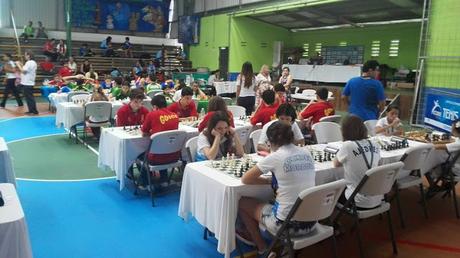 Cumplidas tres jornadas del ajedrez de JDN, así vamos !