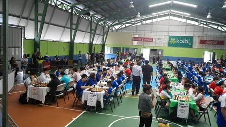 Cumplidas tres jornadas del ajedrez de JDN, así vamos !