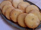 Galletas limón lavanda