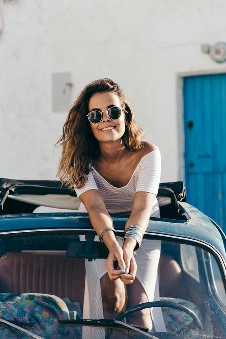 Guerlain-Terracotta-Summer_2015-Polignano_a_Mare-Fiat_600-Striped_Suite-Sabo_Skirt-Crop_Top-Summer-Ray_Ban_Sunnies-Summer-Outfit-Collage_Vintage-22