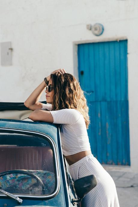 Guerlain-Terracotta-Summer_2015-Polignano_a_Mare-Fiat_600-Striped_Suite-Sabo_Skirt-Crop_Top-Summer-Ray_Ban_Sunnies-Summer-Outfit-Collage_Vintage-36