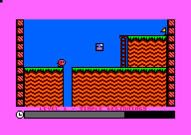 Let's Go! Nuevo juego en creación para Amstrad CPC