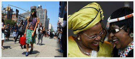 El peligro de parecerte a un dibujo animado al mezclar estampados