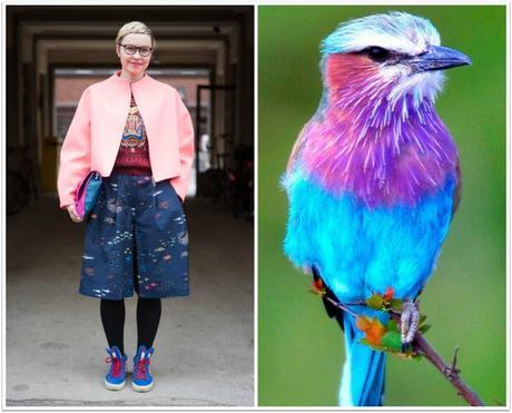 El peligro de parecerte a un dibujo animado al mezclar estampados