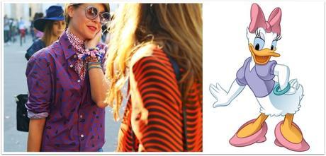 El peligro de parecerte a un dibujo animado al mezclar estampados