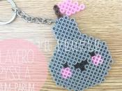 DIY: llavero Pirum Parum Pyssla.