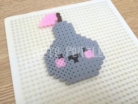 DIY: llavero Pirum Parum de Pyssla.