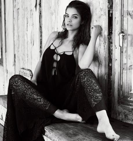 Barbara Palvin nos entrega un sofisticado glamour para L'Express Styles