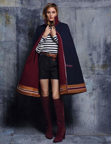 Olivia Palermo luce looks de Tommy Hilfiger en ELLE en nuestro país.