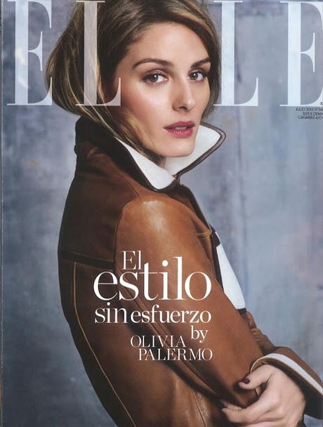 Olivia Palermo luce looks de Tommy Hilfiger en ELLE en nuestro país.