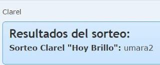 Ganadora concurso Ganadora concurso