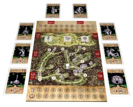 Bomarzo, juego de estrategia de 2 a 4 jugadores Bomarzo, juego de estrategia de 2 a 4 jugadores