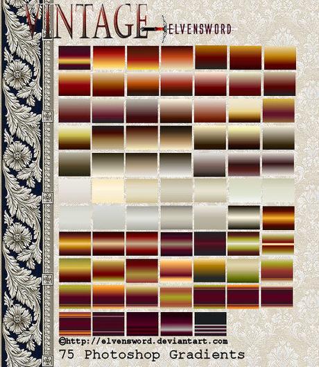 09 Vintage Ps Gradients
