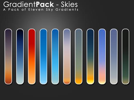 07 GradientPack - Skies