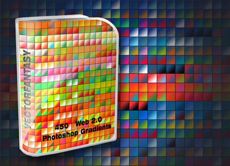 04 450 Free WEB 2.0 Photoshop Gradient