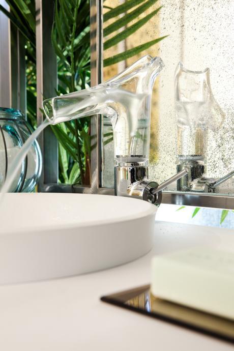 Grifería cristal Axor Starck V Grifería cristal Axor Starck V