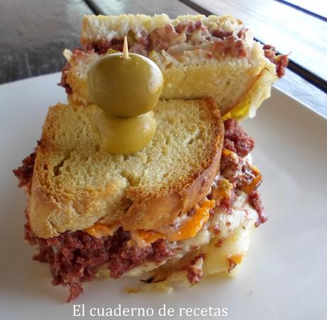 Reuben Sandwich
