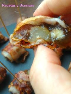 DATILES CON PERA Y BEICON