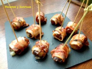 DATILES CON PERA Y BEICON