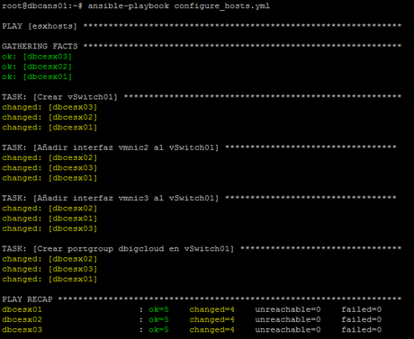 Cómo automatizar un entorno VMware vSphere con Ansible playbook ansible por DBigCloud