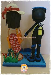 FOFUCHO SUBMARINISTA Y FOFUCHA PLAYERA