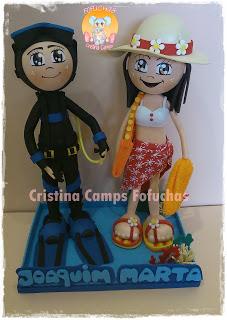 FOFUCHO SUBMARINISTA Y FOFUCHA PLAYERA