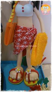 FOFUCHO SUBMARINISTA Y FOFUCHA PLAYERA