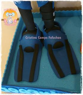 FOFUCHO SUBMARINISTA Y FOFUCHA PLAYERA