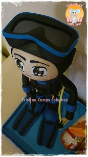 FOFUCHO SUBMARINISTA Y FOFUCHA PLAYERA