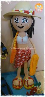 FOFUCHO SUBMARINISTA Y FOFUCHA PLAYERA